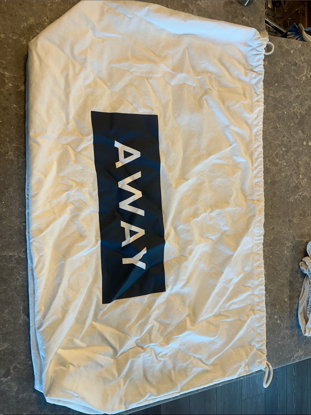 Away Luggage Dust Cover Drawstring 32x20